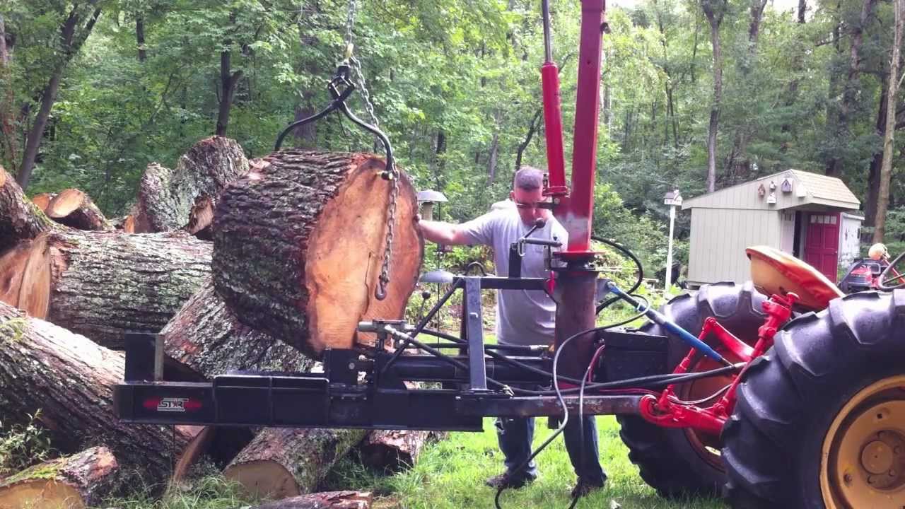 Building a Log Splitter Hoist #6 Final