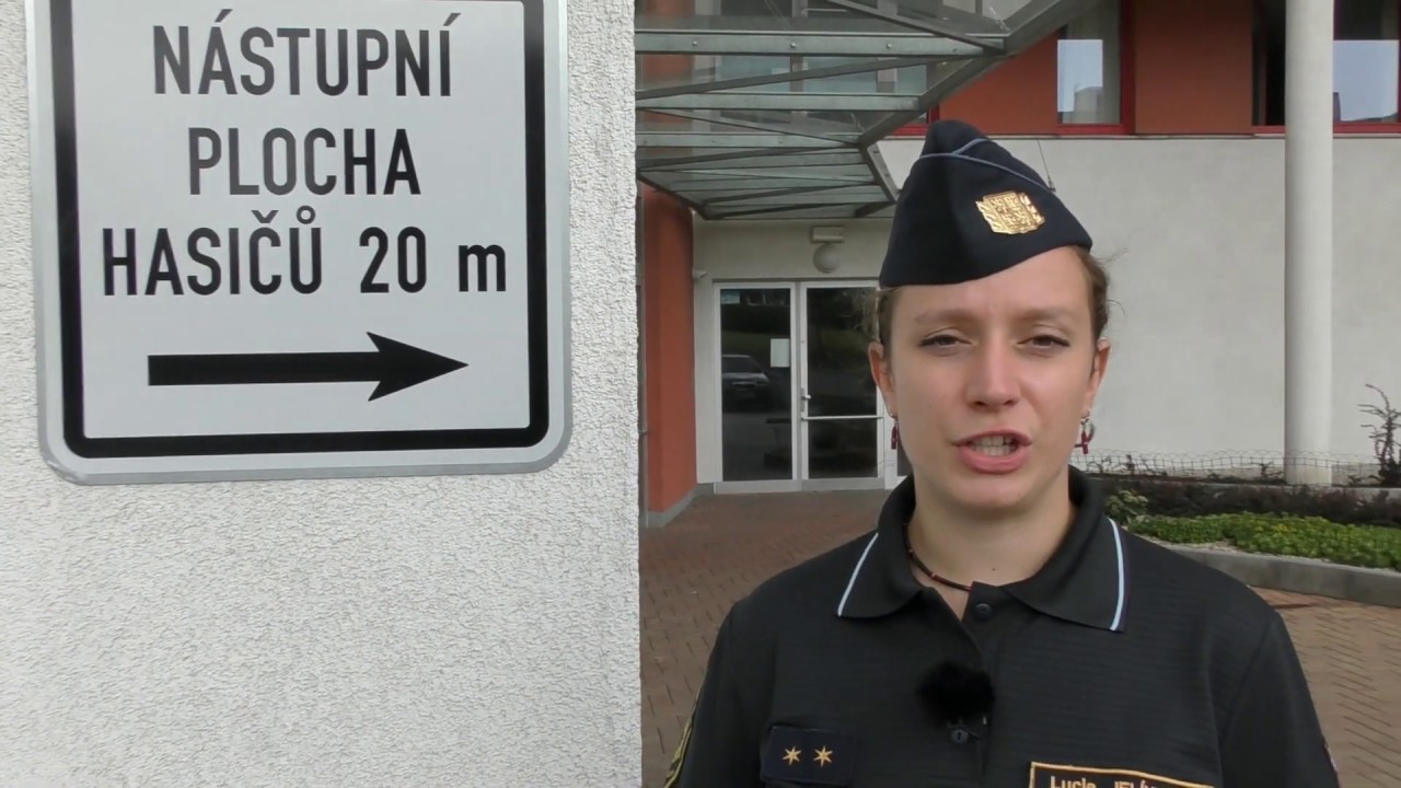 Nástupní plochy pro požární techniku - Parkujte ohleduplně aneb 3 metry k životu