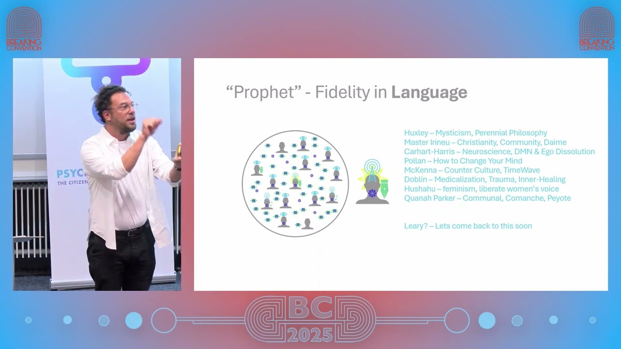 Леор Роземан — Как распространяются психоделики: социально-политическая динамика распространения ...