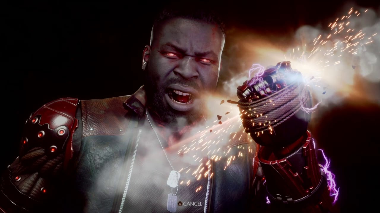Mk11 all intros and outros