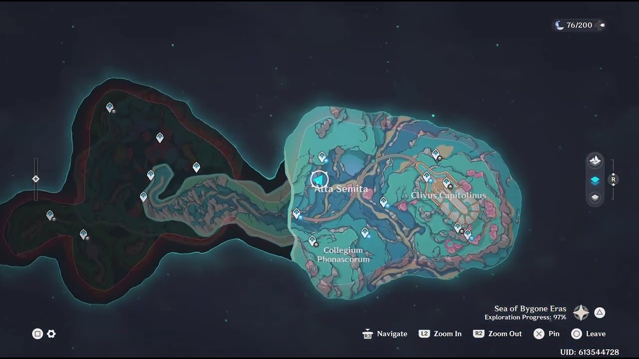 Fontaine Hydroculus Location