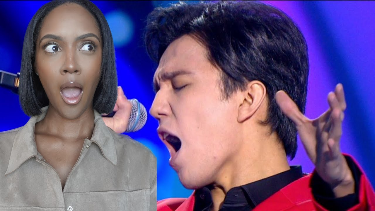 FIRST TIME REACTING TO | DIMASH 