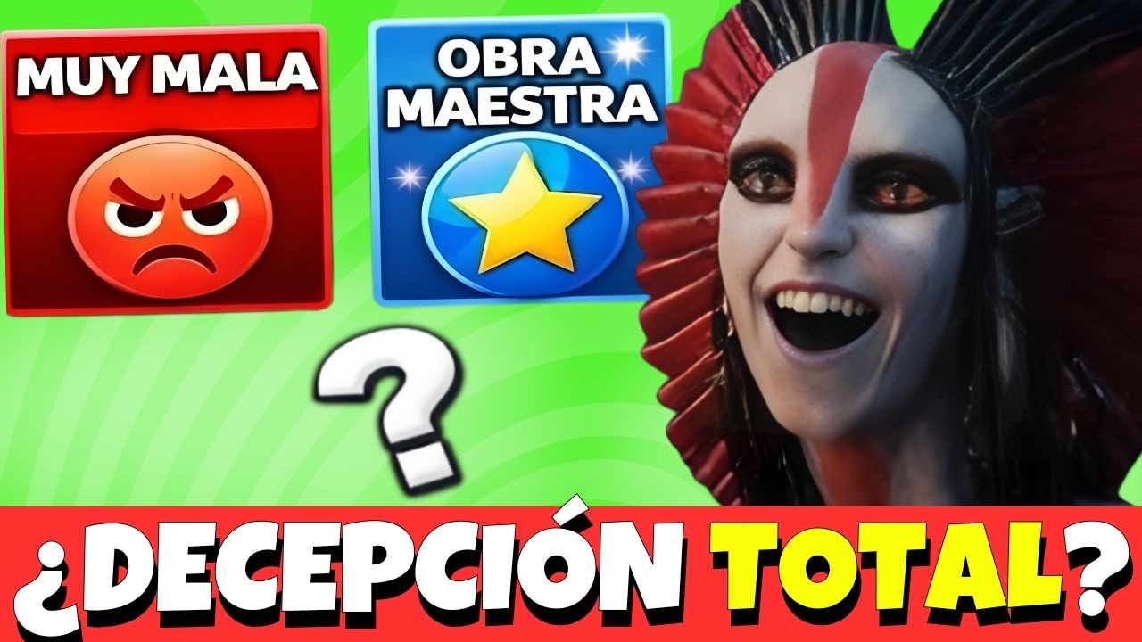 🎥 Califica la Película ⭐🎬 | ¿Es Obra Maestra o Muy mala? 😱