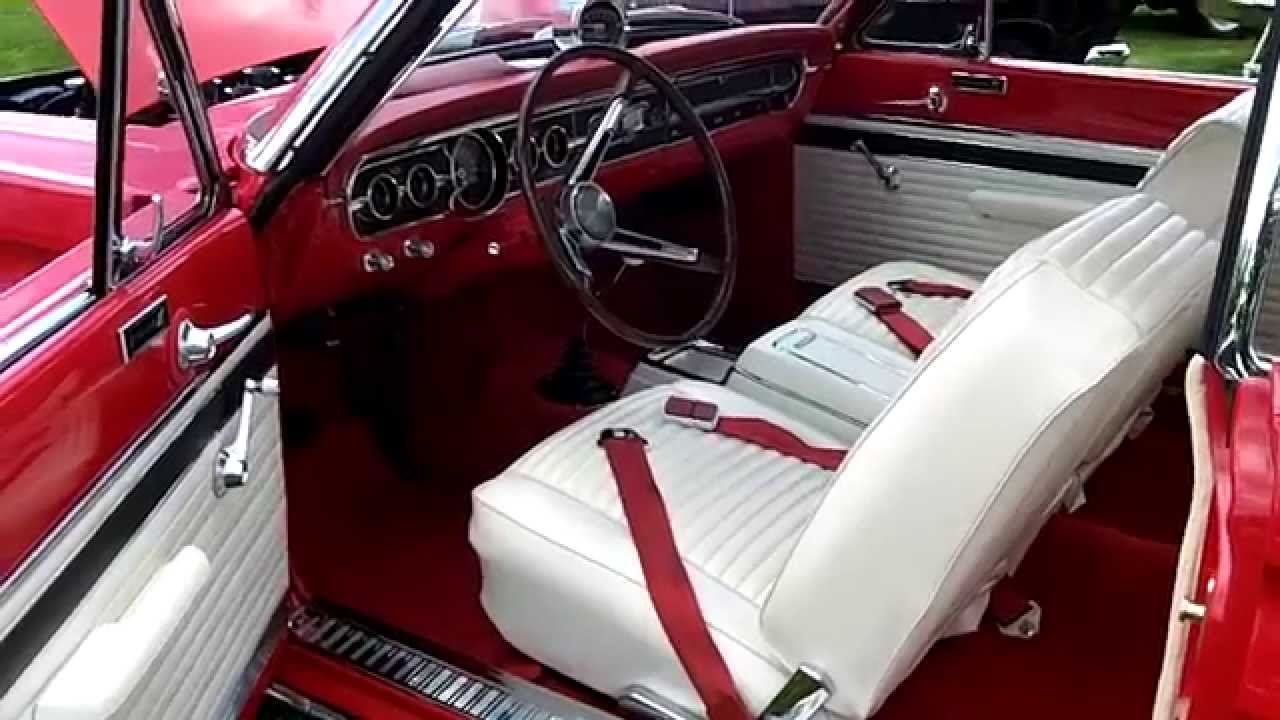 Real Deal 1965 Mercury Cyclone Hi-Po 289/271hp