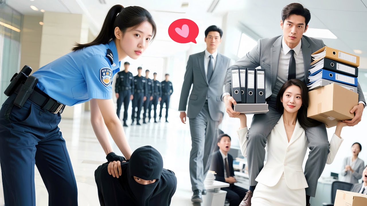 Nữ bảo vệ giúp tổng tài bắt cướp ai ngờ anh ta còn muốn cô làm thư ký riêng.#review #phimhay