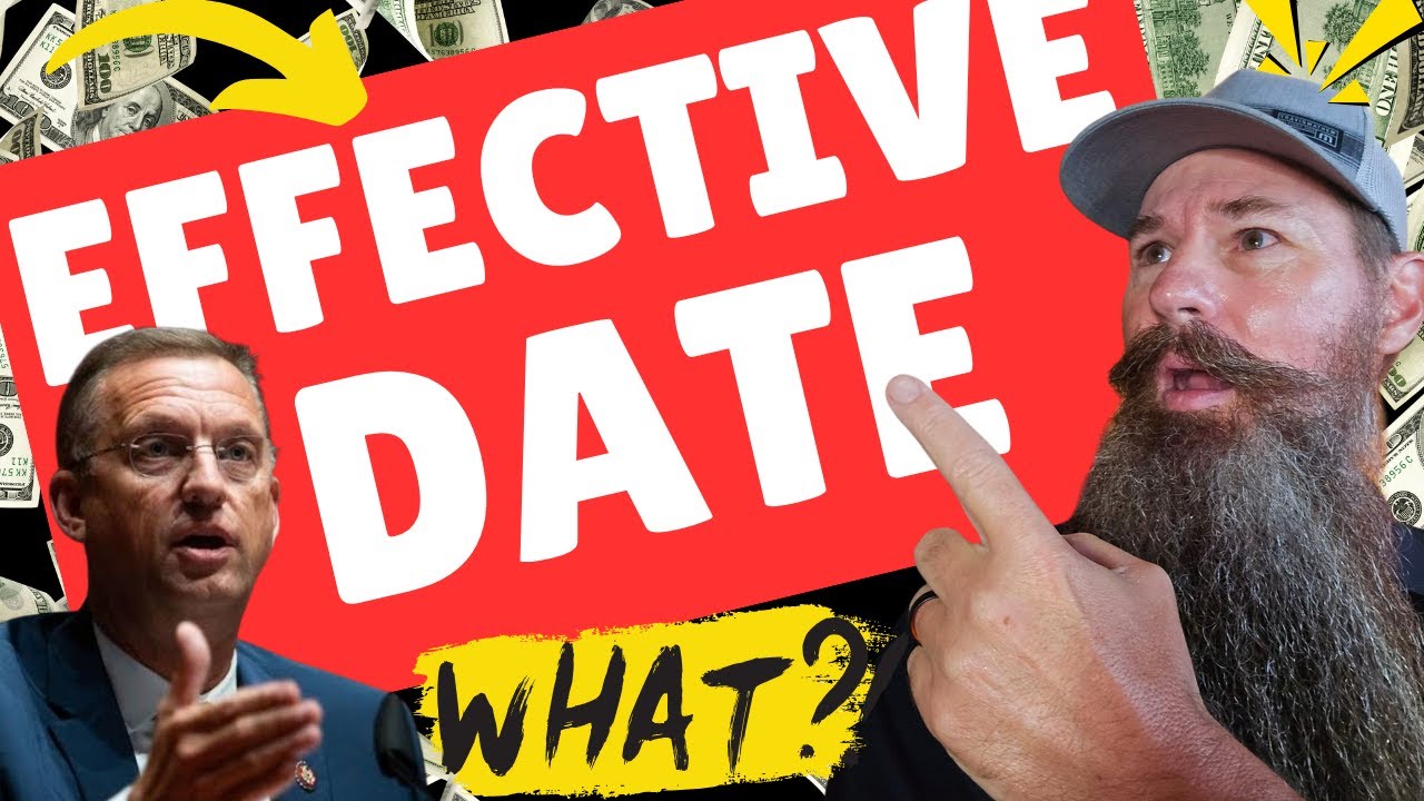 EFFECTIVE DATES and INTENT to FILE. How your Back Pay is Determined for Disability Claims Process 