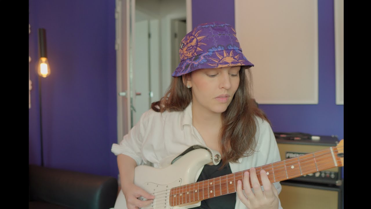 making guitar samples | music by js