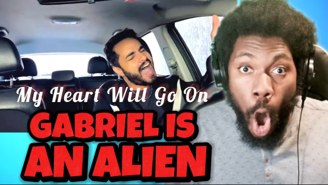 Gabriel Henrique - My Heart Will Go On (Celine Dion cover) REACTION VIDEO #gabrielhenrique #brazil
