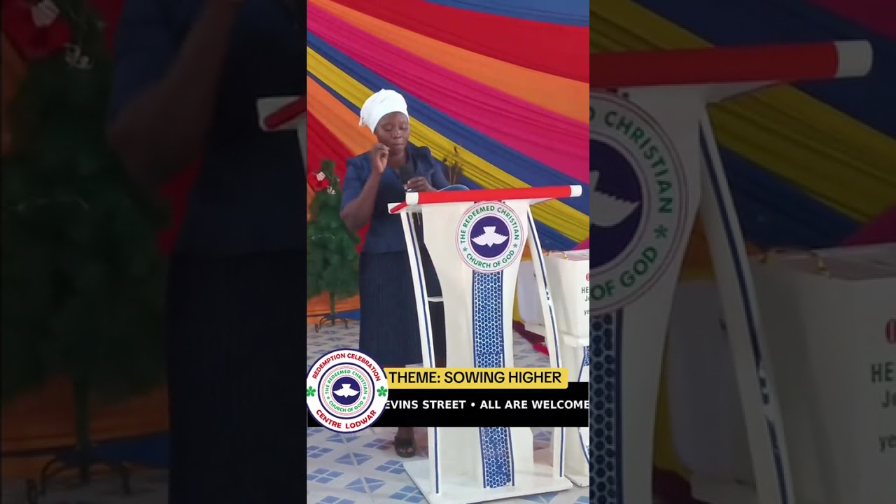 Sowing Higher @Deaconess Isabella#sowinghigher#kingdomsowing#churchtheme2026 #rccglodwar #redemption