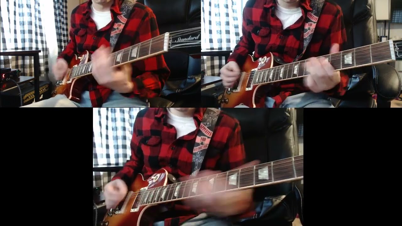Welcome to The Jungle Full Guitar Cover