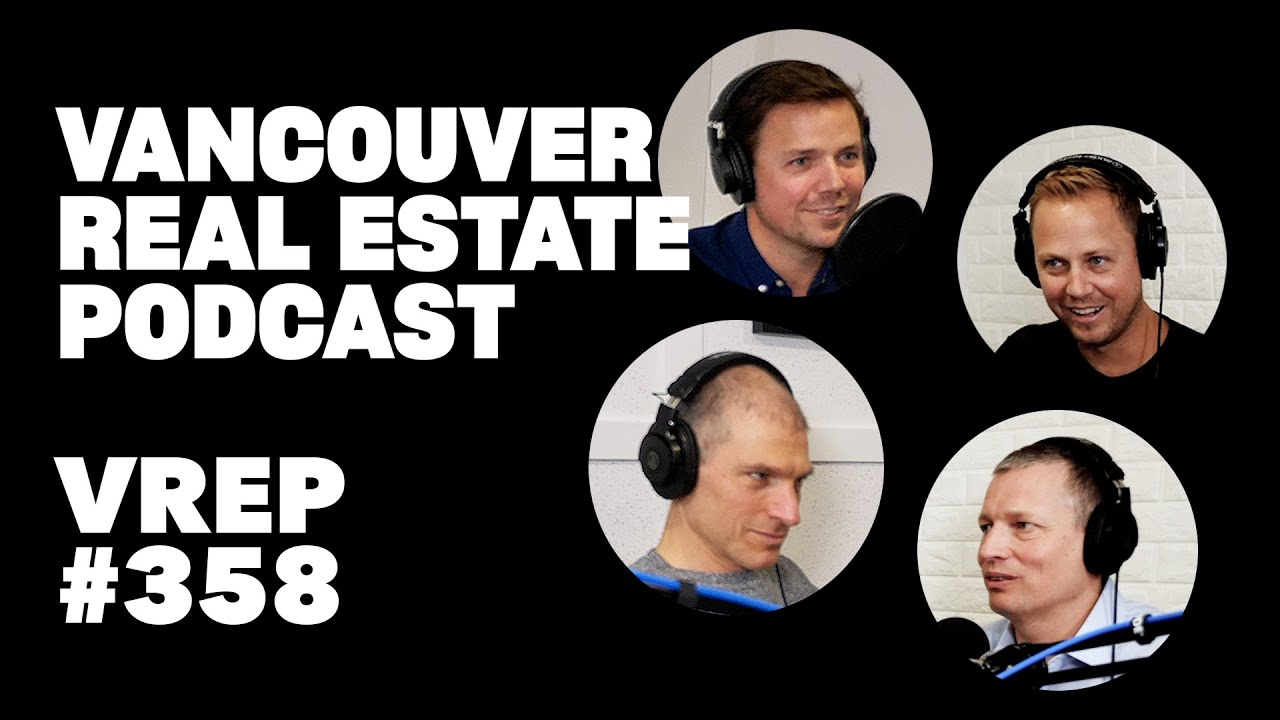 VREP #358 | Vancouver Real Estate in Crisis with Tom Davidoff & Andrey Pavlov