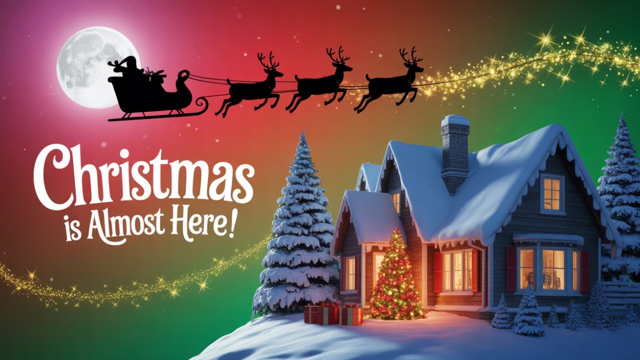 Christmas is Almost Here