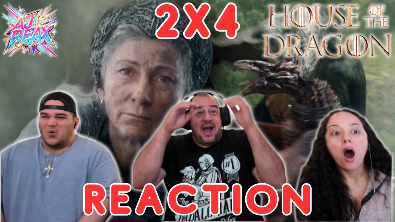 House of the Dragon S2 Ep4 REACTION | 