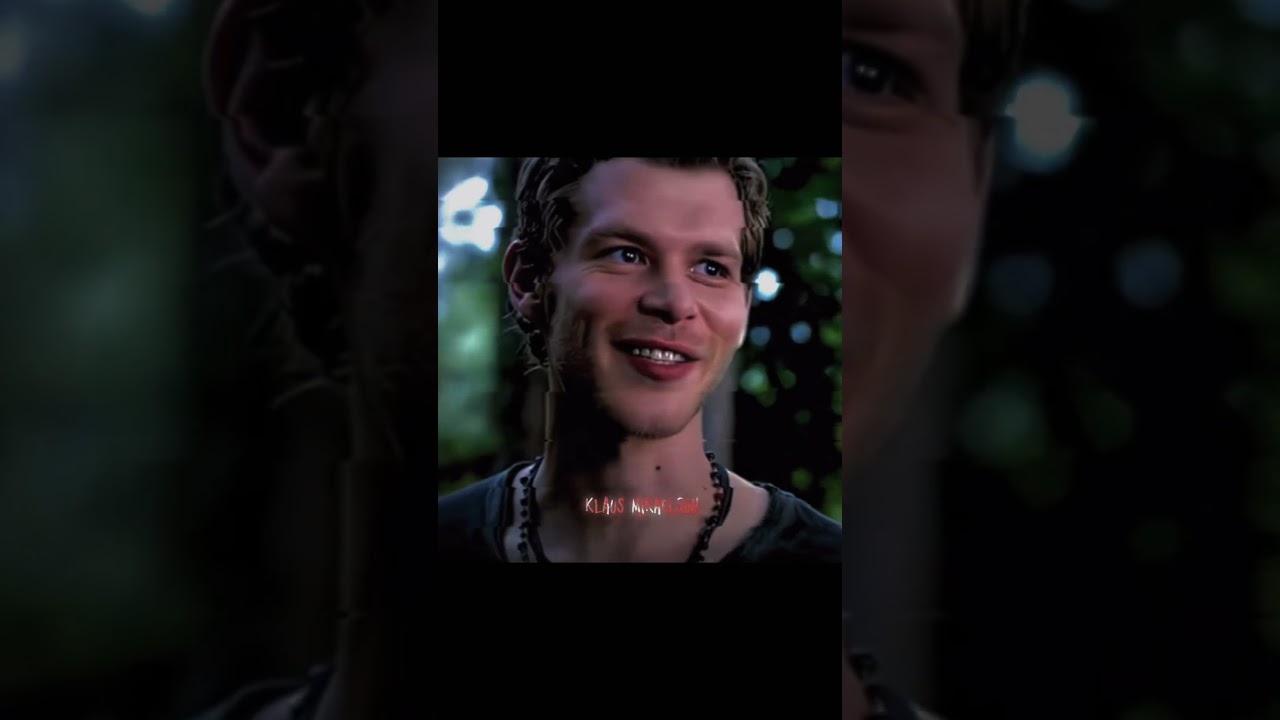 Niklaus Mikaelson🔥