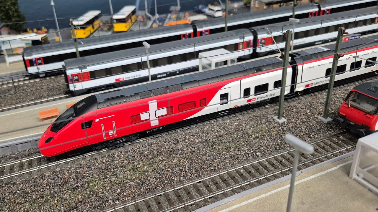 Donnerwetter Alm: M&auml;rklin 39811 New SBB Giruno