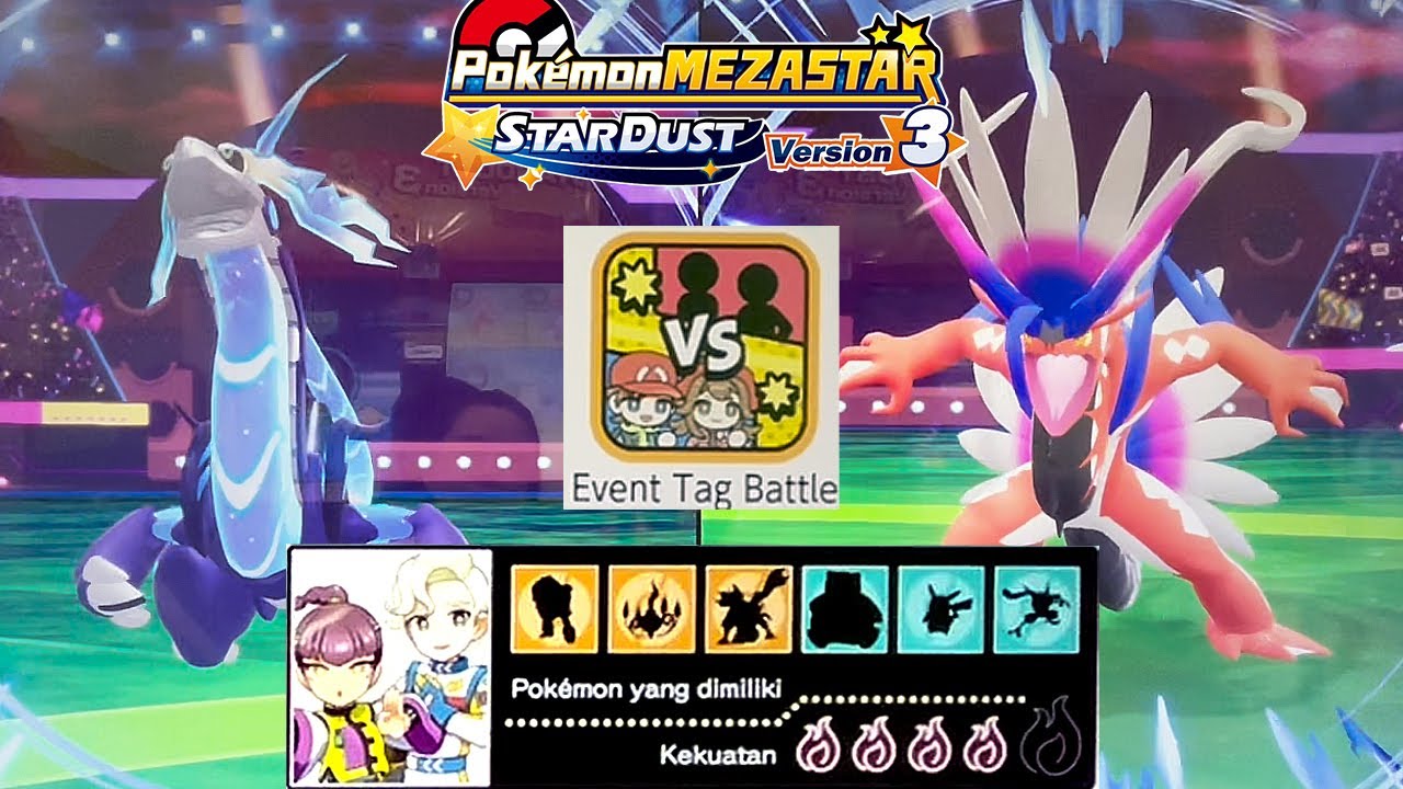 SUDAH HADIR SPECIAL EVENT TAG BATTLE DI SEASON 3 MEZASTAR !!! - POKEMON MEZASTAR SS3 11