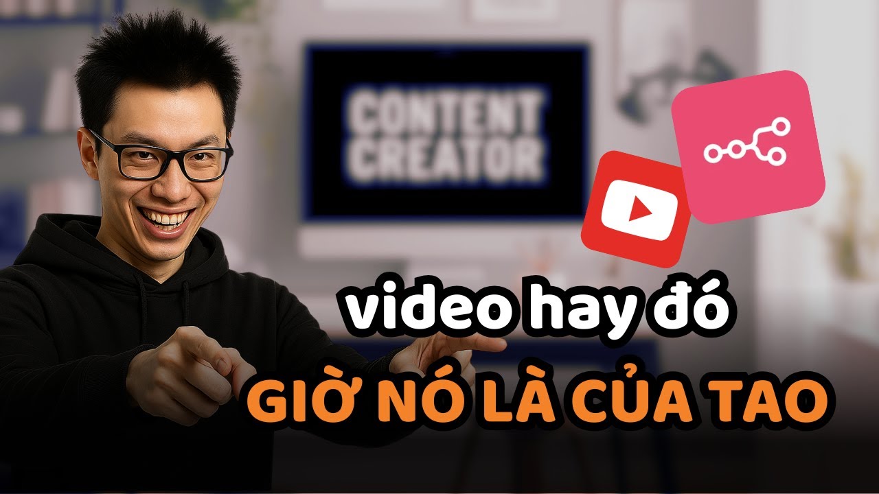 Xây Workflow n8n Tự Tạo Kịch Bản YouTube Từ Link Video | Full Hệ Thống Chi Tiết A–Z!
