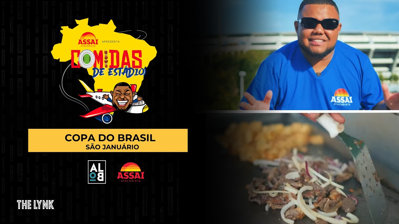The Lynk _Alob_Assaí Atacadista_Comidas de Estadio_ São Januário