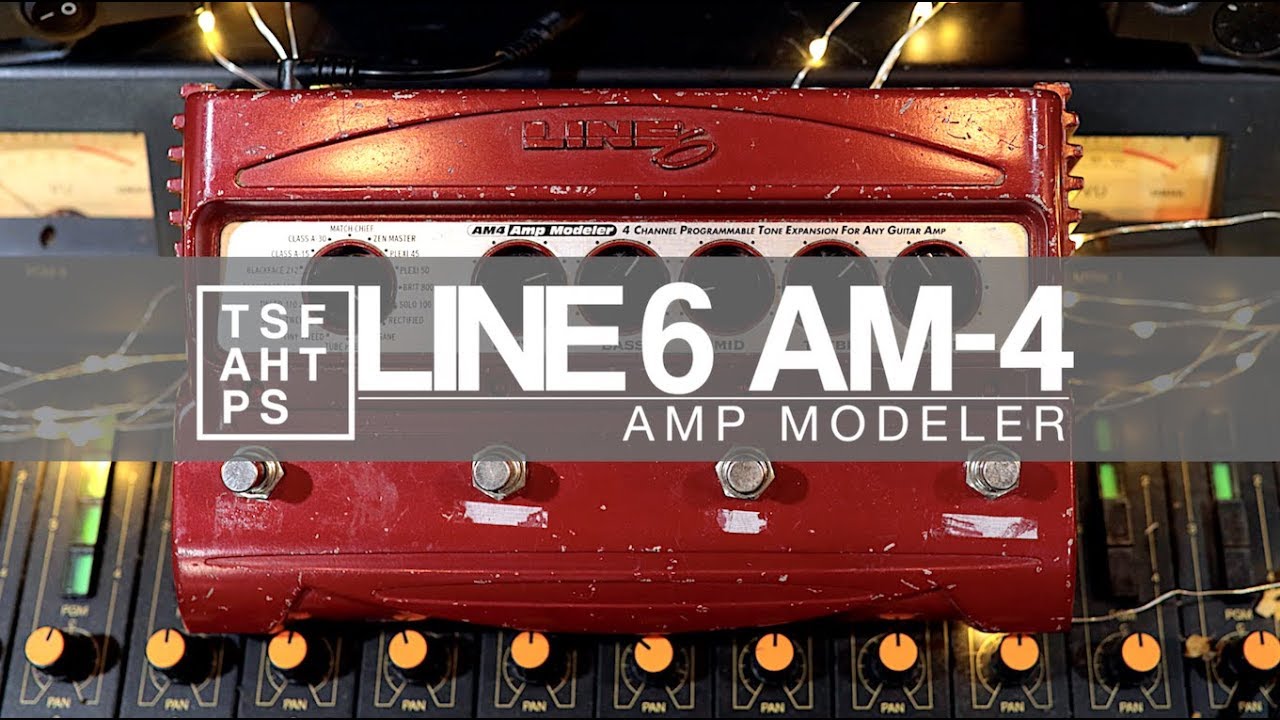 Line 6 AM-4 Amp Modeler