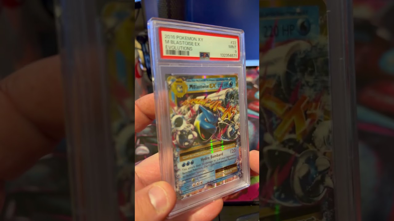 THE ORIGINAL WATER TANK 💥 BLASTOISE CARD FLEX!