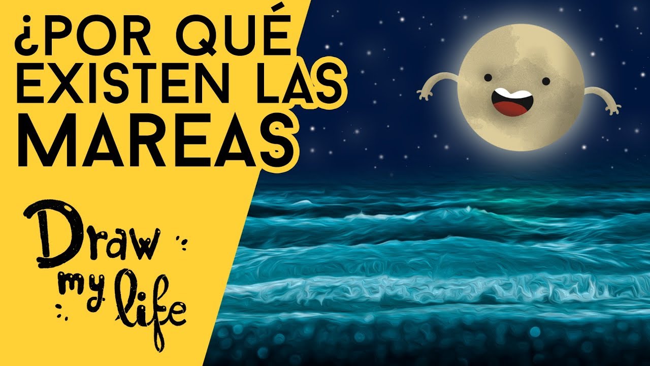 ¿POR QUÉ EXISTEN LAS MAREAS? - Draw My Life