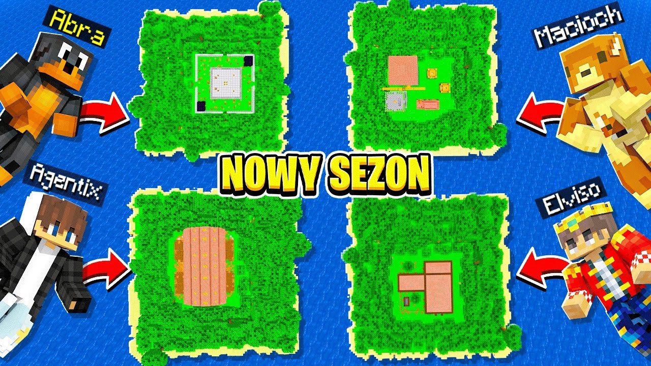 NOWY SEZON MILIONOWIC na OCEANIE w Minecraft Survival! 😱