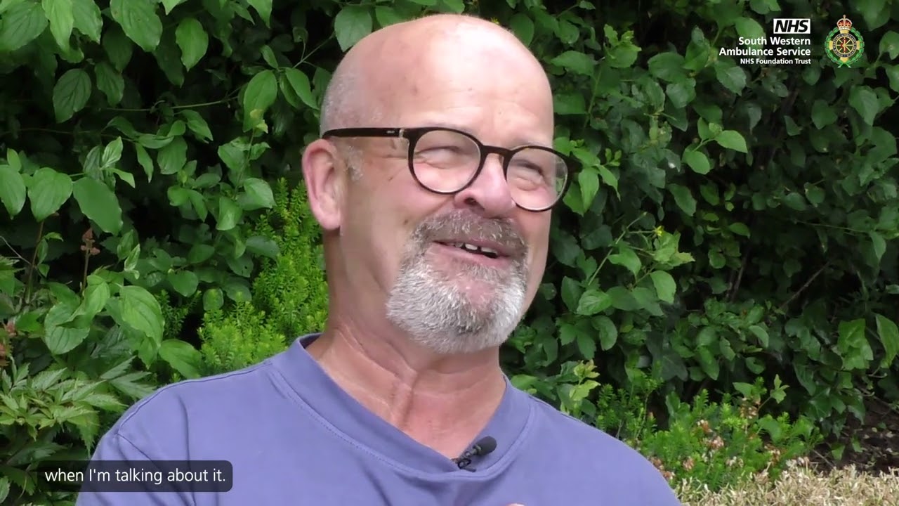 Volunteers' Week -  Mark's Story