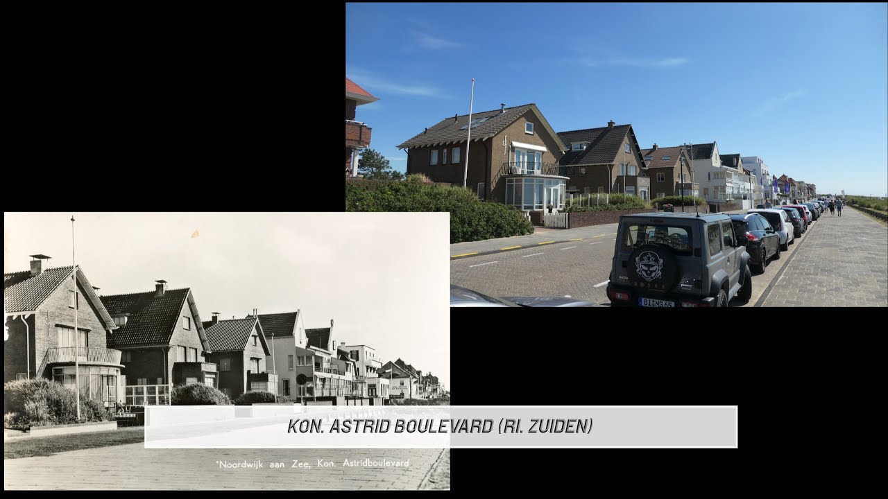 Noordwijk - Toen en Nu, anno 2023 - 005 - Kon Astrid Boulevard #01