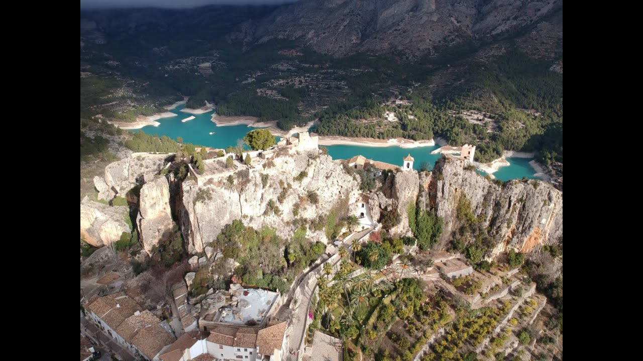Vlog 4 Spanje 2024 El Castell de Guadalest een van de mooiste dorpen nabij de Costa Blanca!