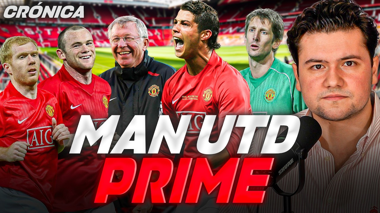 EL PRIME DEL MANCHESTER UNITED (2006-2009) // CRISTIANO RONALDO, SIR ALEX FERGUSON, ROONEY y más...