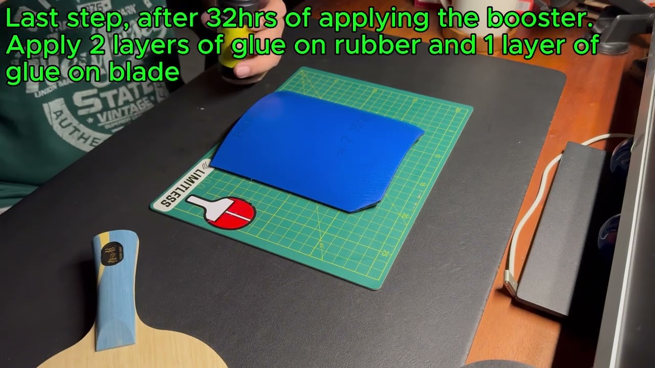 Boosting and gluing DHS Hurricane 3