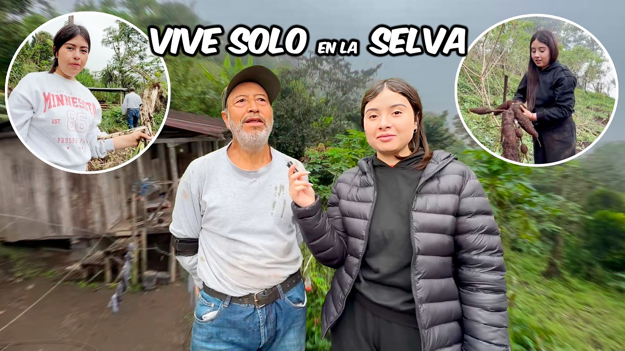 NO LE HACE FALTA NADA lo tiene todo en SU FINCA que se encuentra en las MONTAÑAS