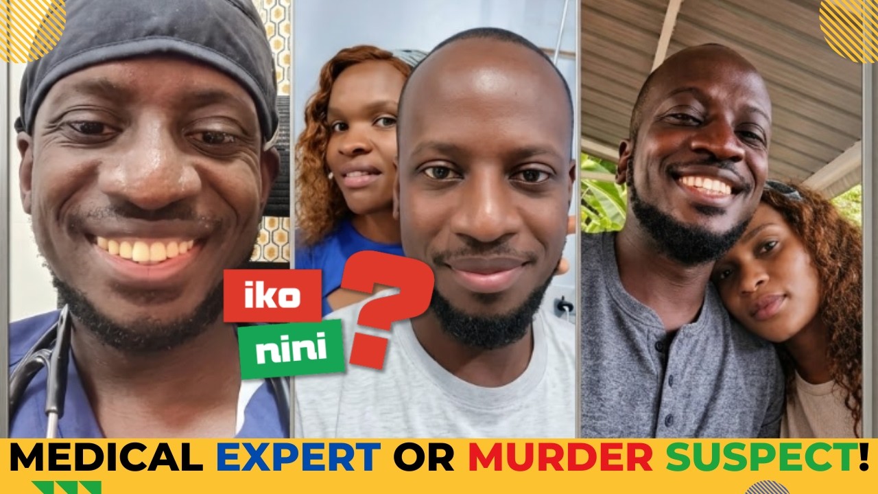 The Chilling Irony of Dr. Nyambane: From Stabbing First-Aid Advice to Wife&rsquo;s Murder Arrest