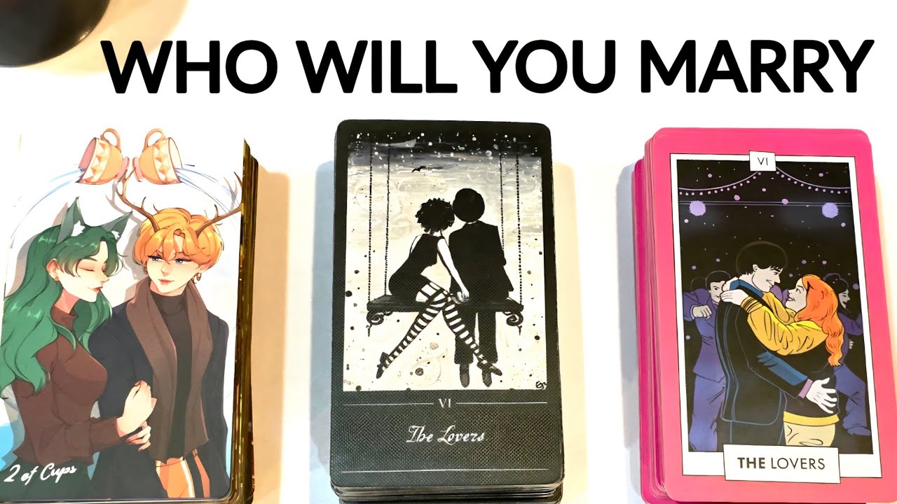 PICK || WHO WILL YOU MARRY 🧑🏻&zwj;💼👰🏻