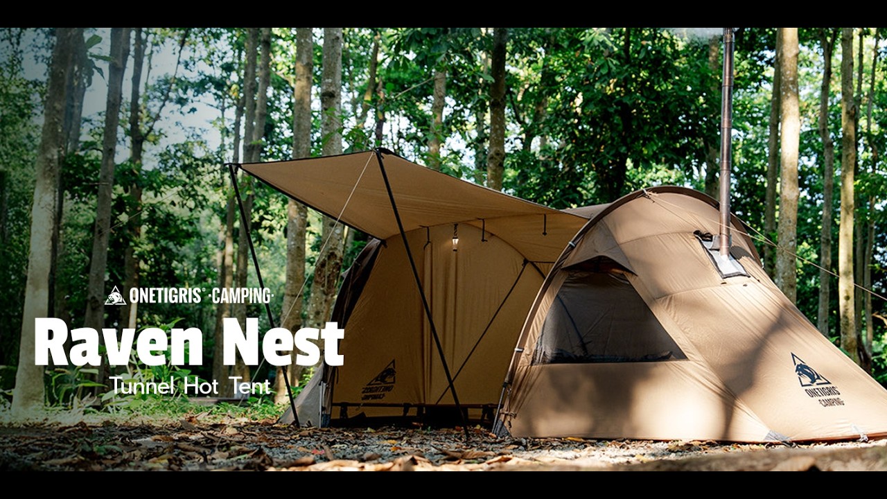 OneTigris Raven Nest Tunnel Hot Tent