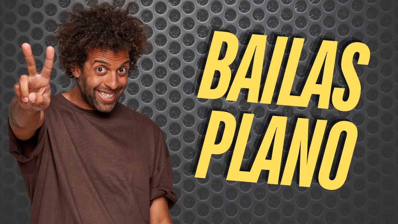 🔥 BAILAS PLANO por ESTO (cómo mejorar tu MUSICALIDAD)