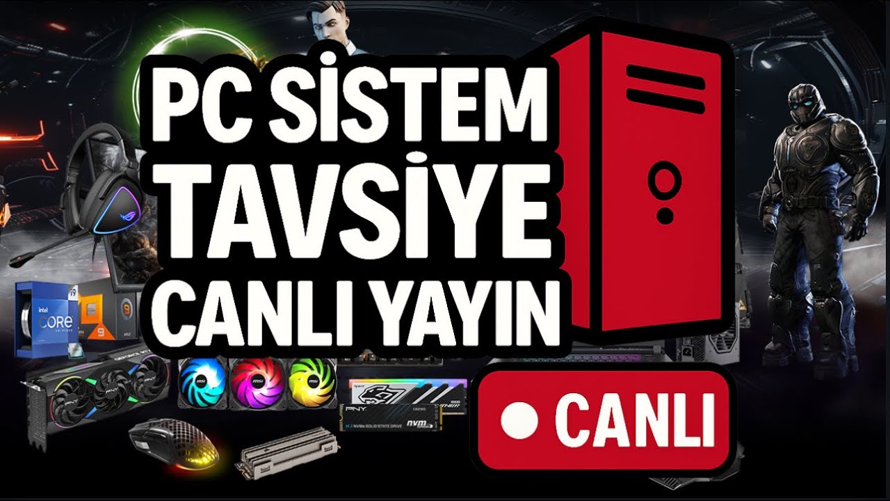 🔴 İNCEHESAP GAMING GECELERİNE BAKIŞ PC & Techizat Tavsiyeleri (CANLI)