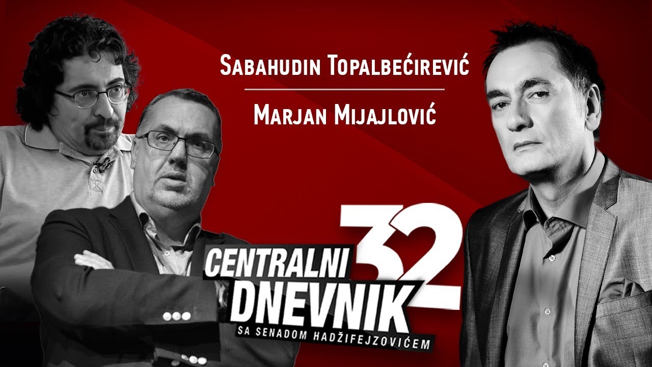 Najjači sportski tandem ikada u studiju CD-a, Topalbećirević i Mijajlović: Lijepo je biti Bosanac!