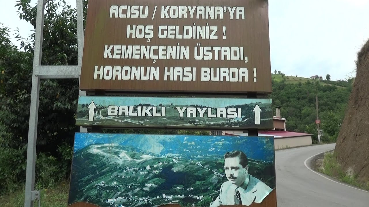 Acısu(Koryana)Köy Ayhan Türk İle Karadeniz Harmanı #belgesel #tanıtım #akçaabat