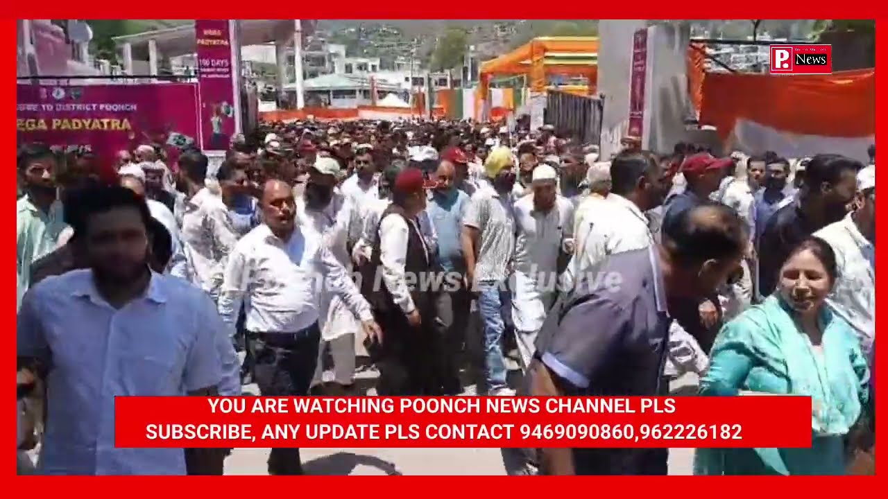 _Poonch_: As part of the Nasha Mukt Bharat campaign, A rally was flagged off by LG Manoj Sinha from 
