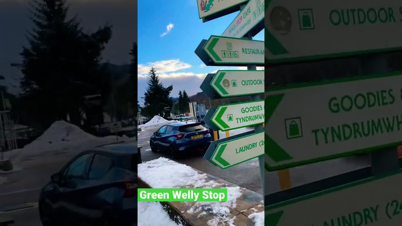 Scottish Winter Roadtrip 2023
