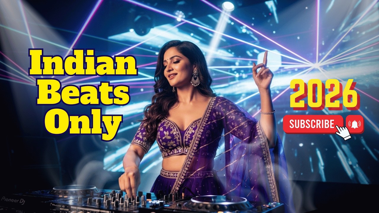 Best Indian EDM Mix 2026 – Nonstop Bollywood DJ Dance Party 🔥