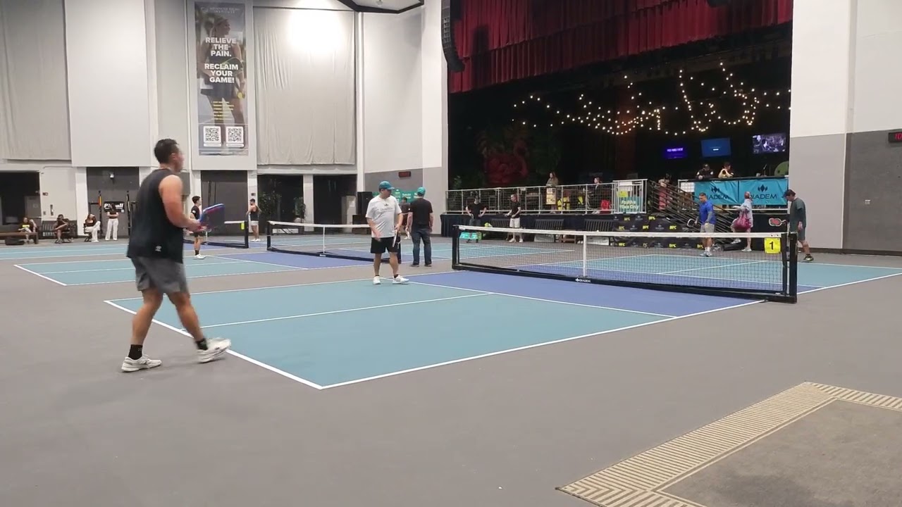 Rudolph Pickleball Hump Day Tournament - (Men's 4.0-4.9) Finals - Mike and Juan 01-21-26