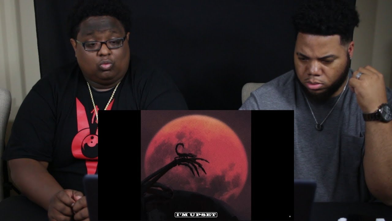 Drake Im Upset - (REACTION)