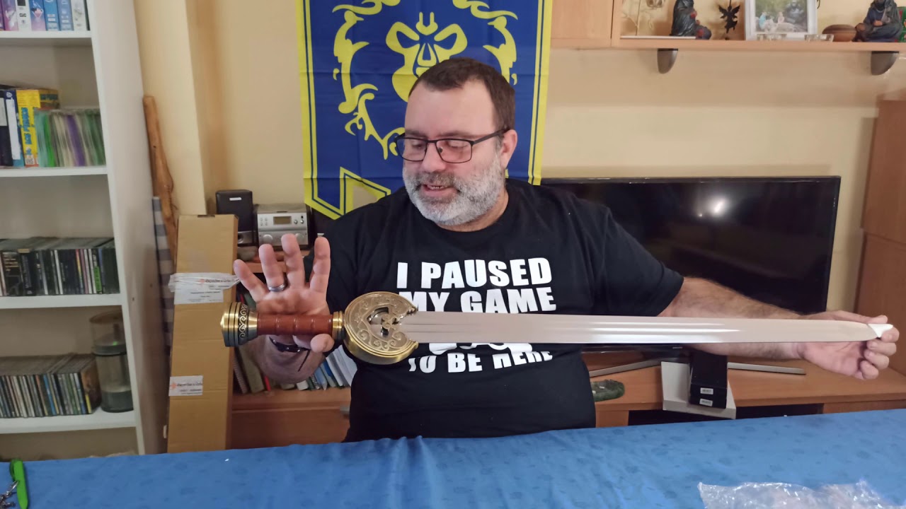 Unboxing Espadas y Arte de Toledo