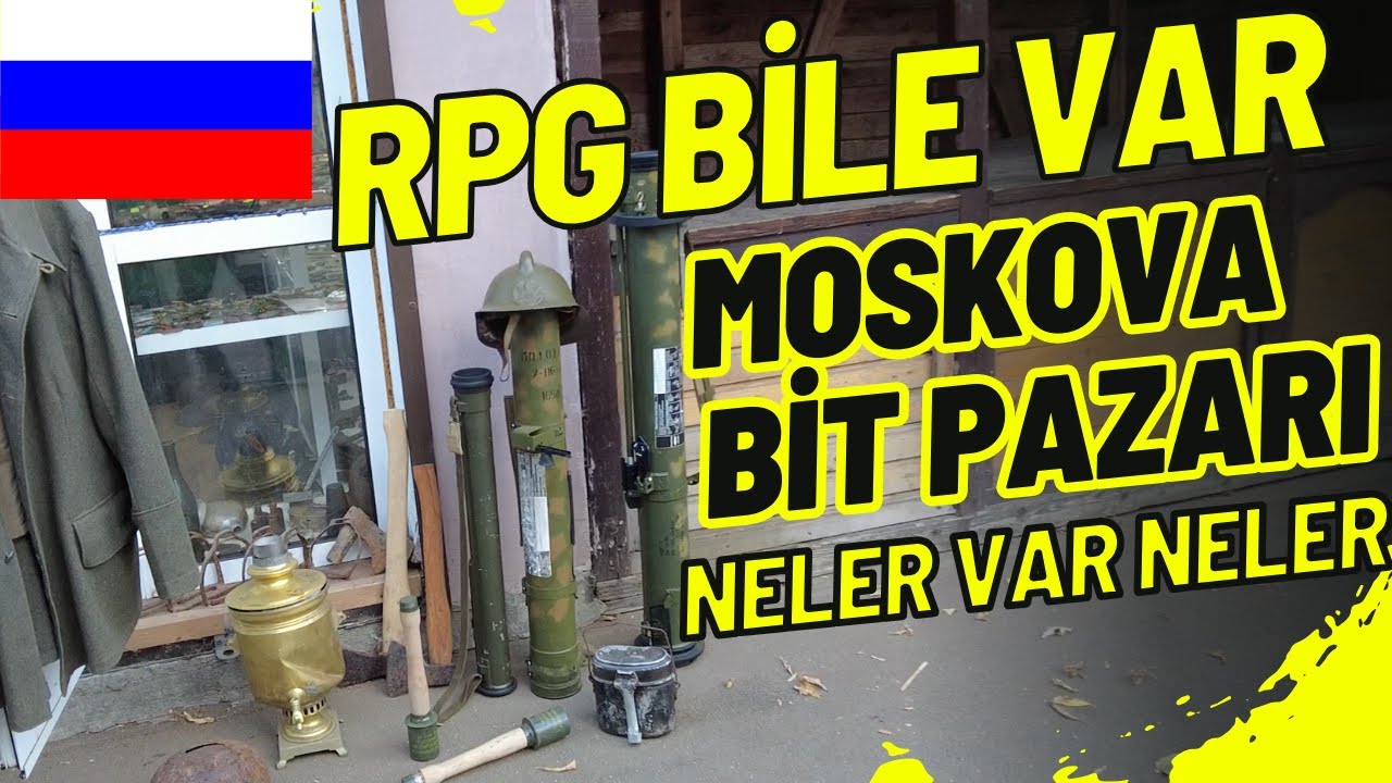 Moskova’daki BİT PAZARINI Görmelisin ! ~76