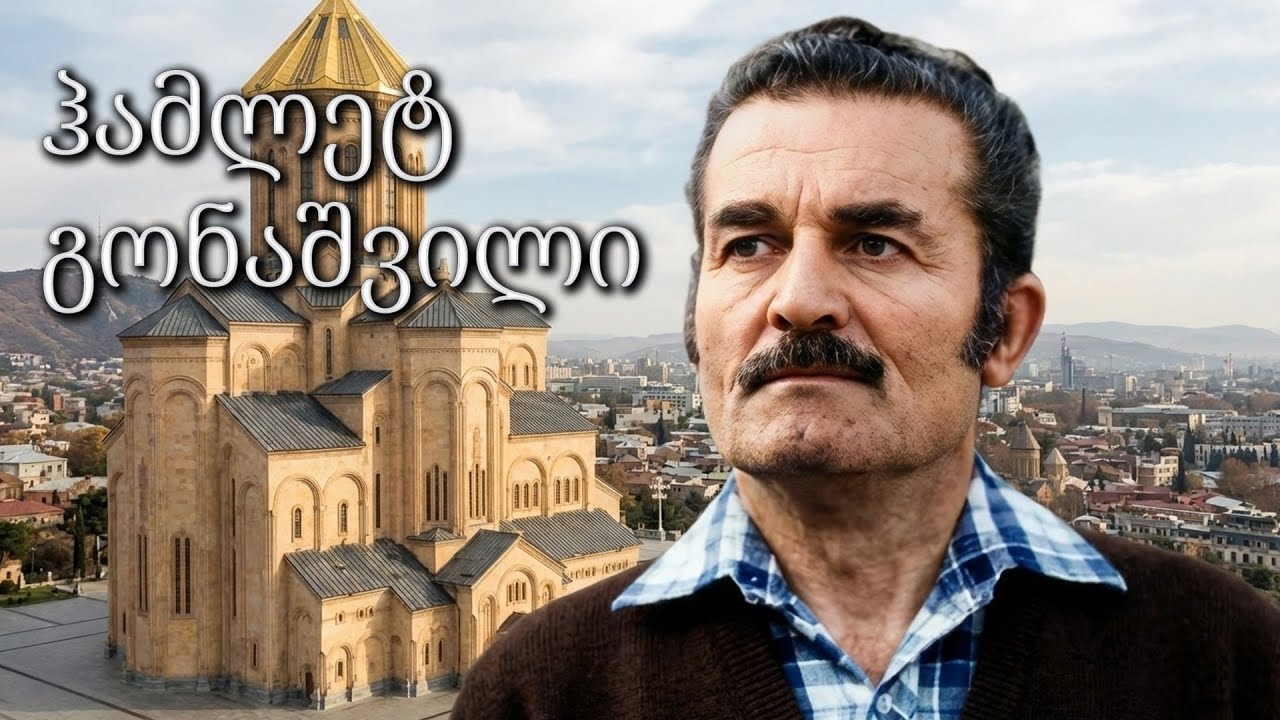 Hamlet Gonashvili — Tu ase turfa ikhavi |ჰამლეტ გონაშვილი თუ ასე ტურფა იყავი| AI reconstruction