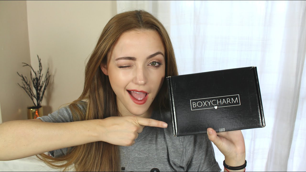 October Boxycharm Unboxing! 2015