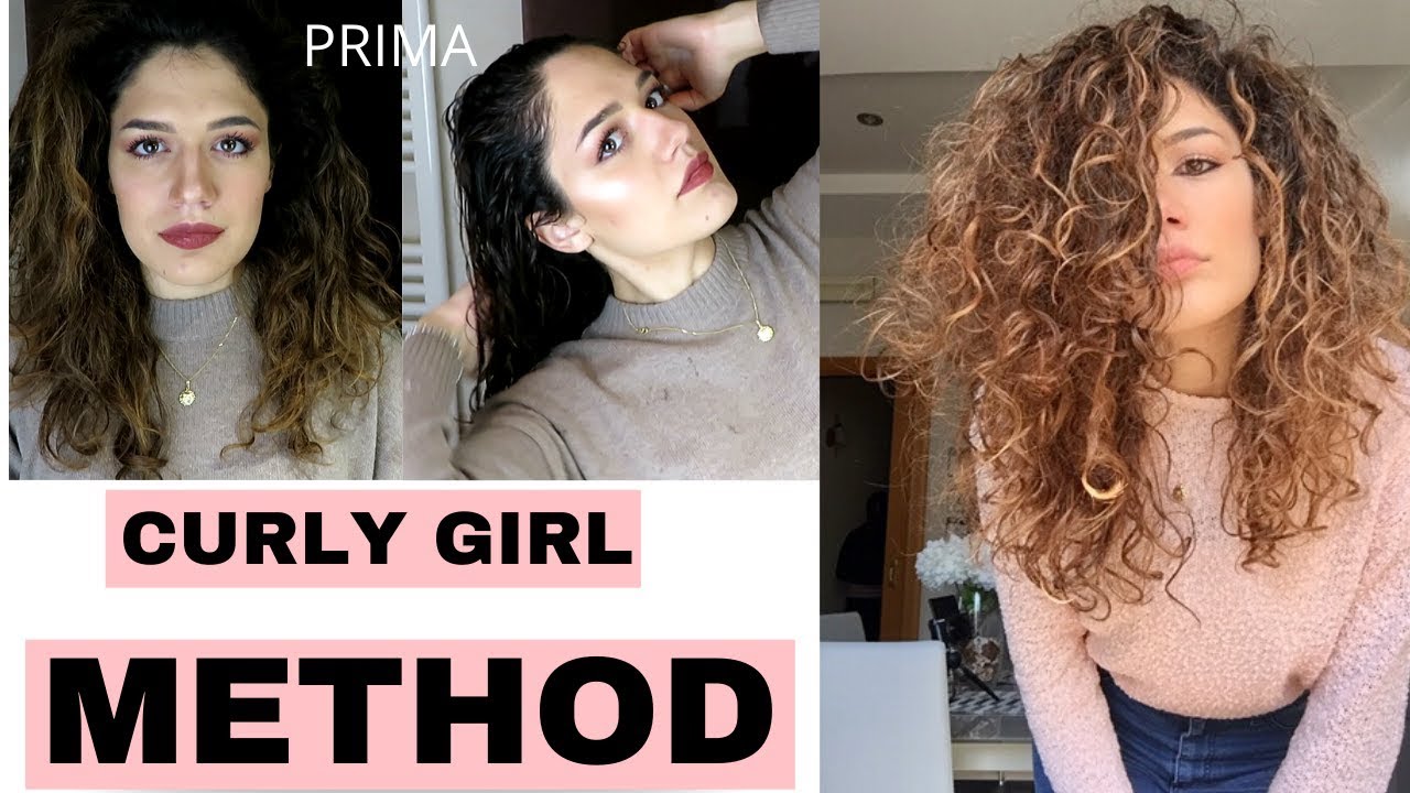 I PRIMI 15 GIORNI del  CURLY GIRL METHOD |1 parte
