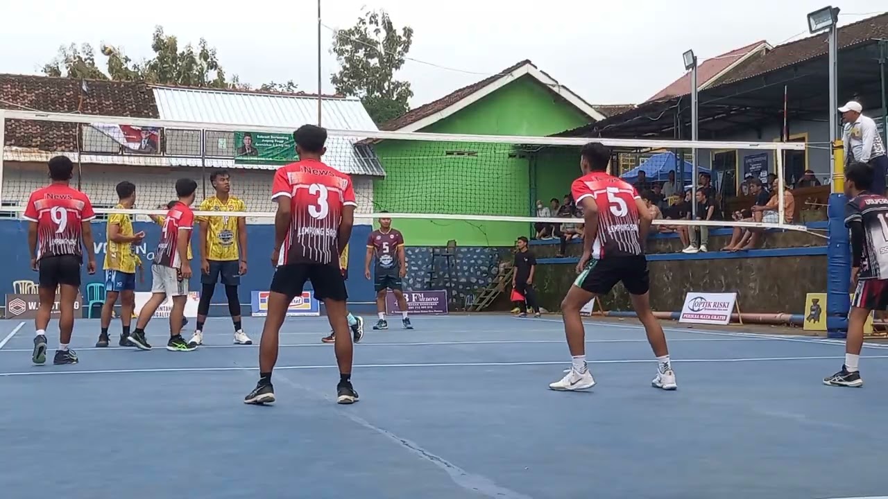 Semi final Set 3🔴3 - 0 Apa Lanjut Set 4 ALMOT VC ALMAIRA MOTOR TERSONO VS BIRU TDN